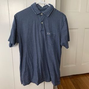 Vineyard Vines Men’s Striped Polo Shirt S